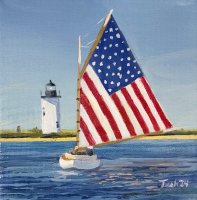 Flag Catboat III