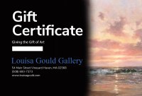 Louisa Gould Gallery Gift Certificate 