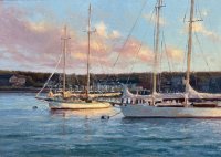 View of Vineyard Haven Harbor