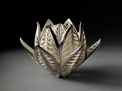 Jennifer C. McCurdy - Gilded Seed Vessel