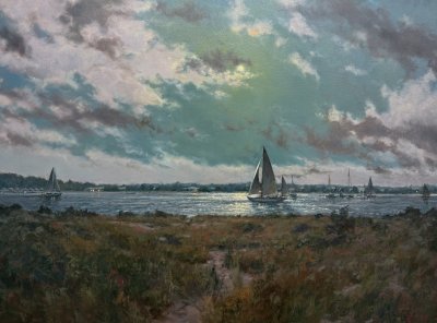 Paul Beebe - A Moonlight Sail