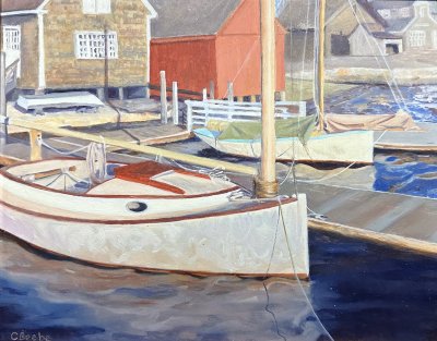 Christine Beebe - Catboat Ready to Go