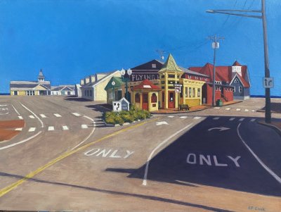 A.F.Cook - Flying Horses Intersection (Oak Bluffs)