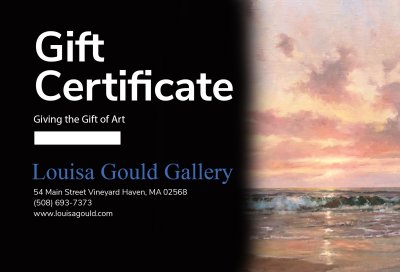 Louisa Gould Gallery - Louisa Gould Gallery Gift Certificate 