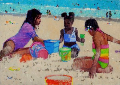 Kate Huntington - Girls on the Sand