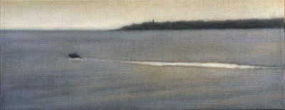 Christie Scheele - Gleaming Wake(Vineyard Haven Harbor)