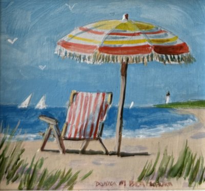 Donna. M Blackburn - Beach Umbrella