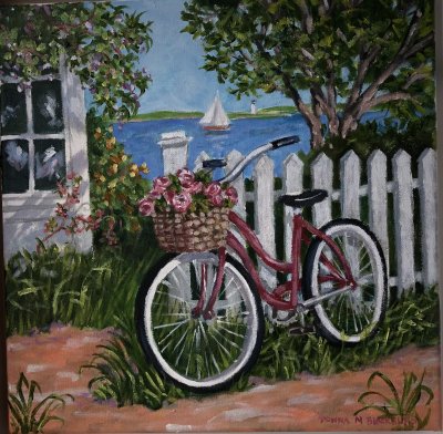 Donna M. Blackburn - Bicycle