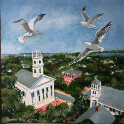 Donna M. Blackburn - The Old Whaling Church