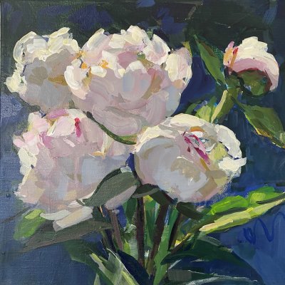 Mary Parkman - Radiant Blossoms