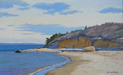 Sean Roach - Lamberts Cove Early Spring