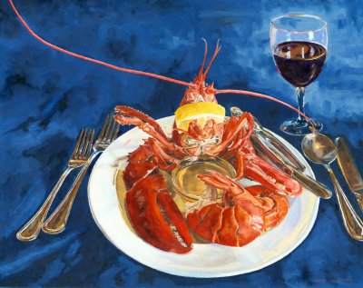 Linda Besse  - Lobster Presentation