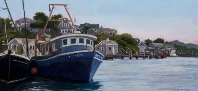 Christine Cathers Donohue - Menemsha