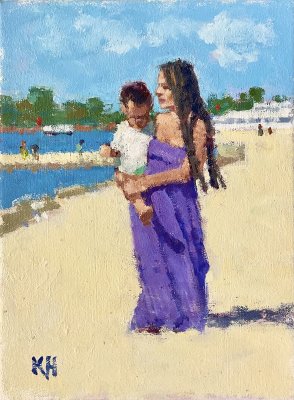 Kate Huntington - Mother and Child