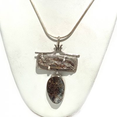 Kathleen Tackabury - Astrophilite Pendant