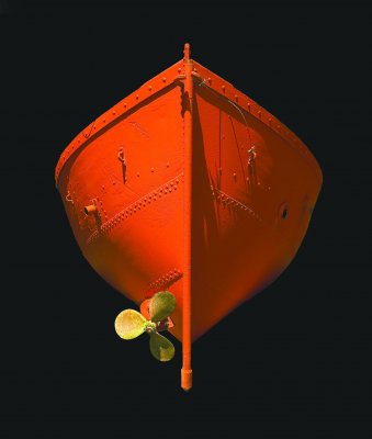 Jeffrey Serusa - Orange Boat