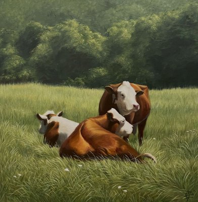 Jack Yuen - Pilot Hill (Cows)