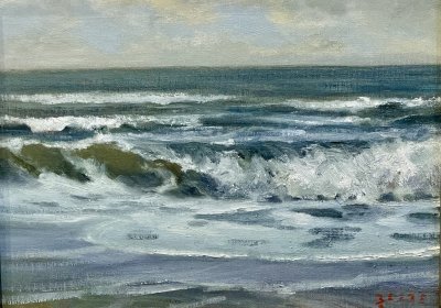 Paul Beebe - South Beach Waves