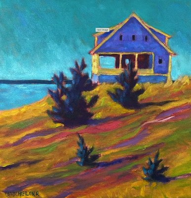 Peter Batchelder - Westernmost Point