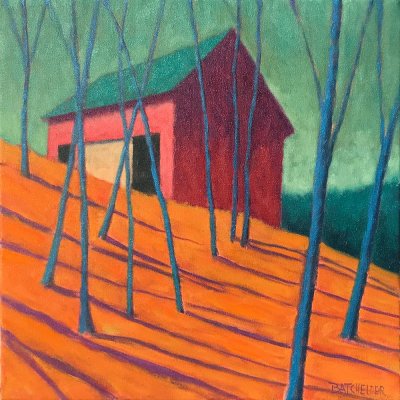 Peter Batchelder - Blue Saplings