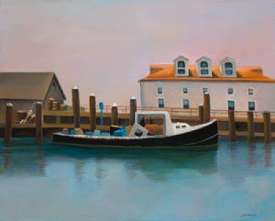 Anne Grandin - All Quiet in Menemsha