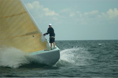 Louisa Gould - Edgartown 12 Meter Regatta 2011