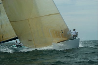 Louisa Gould - Edgartown 12 Meter Regatta 2011