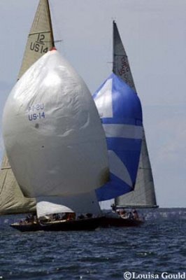 Louisa Gould - 12  Meter Regatta