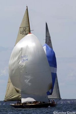 Louisa Gould - 12  Meter Regatta