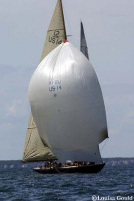 Louisa Gould - 12  Meter Regatta