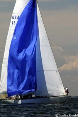 Louisa Gould - 12  Meter Regatta