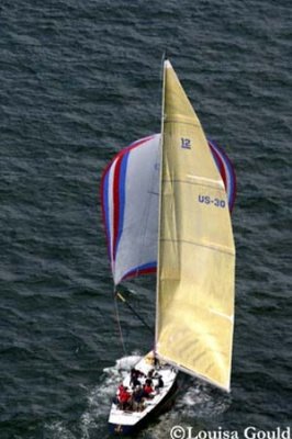 Louisa Gould - 12  Meter Regatta