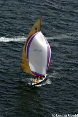 Louisa Gould - 12  Meter Regatta