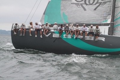 Louisa Gould - Around the Island Race Weekend