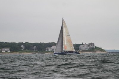 Louisa Gould - Around the Island Race Weekend