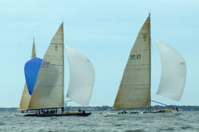 Louisa Gould - Edgartown 12 Meter Regatta 2011