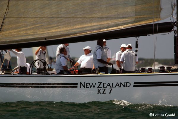 Louisa Gould - Edgartown 12 Meter Regatta