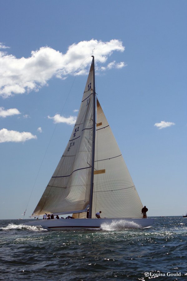 Louisa Gould - Edgartown 12 Meter Regatta