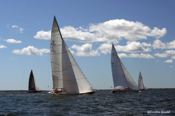 Louisa Gould - Edgartown 12 Meter Regatta