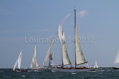 Louisa Gould - Moffett Race 2012