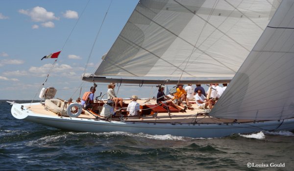 Louisa Gould - Edgartown 12 Meter Regatta