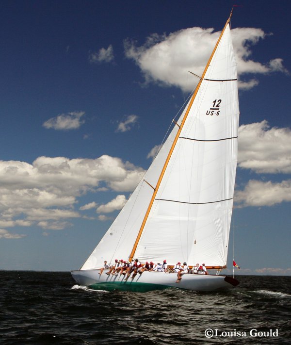 Louisa Gould - Edgartown 12 Meter Regatta