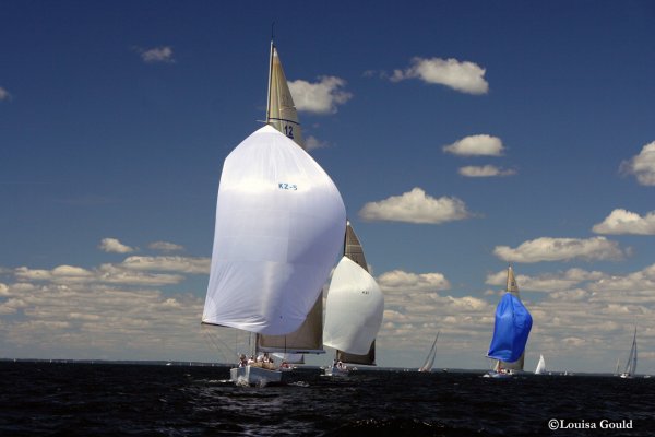 Louisa Gould - Edgartown 12 Meter Regatta