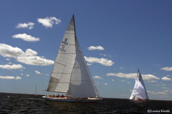 Louisa Gould - Edgartown 12 Meter Regatta