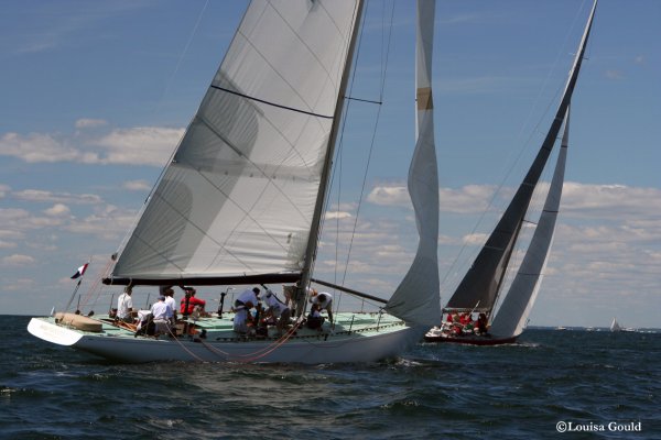 Louisa Gould - Edgartown 12 Meter Regatta