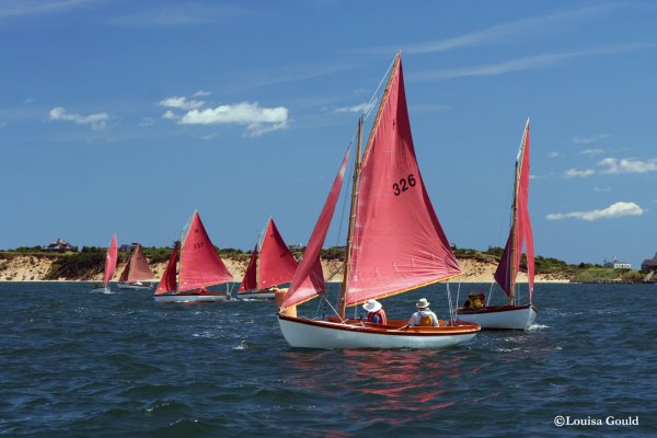 Louisa Gould - Edgartown 12 Meter Regatta