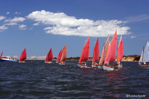 Louisa Gould - Edgartown 12 Meter Regatta