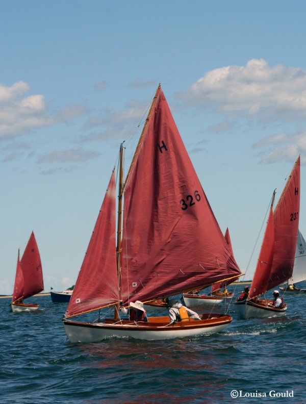 Louisa Gould - Edgartown 12 Meter Regatta