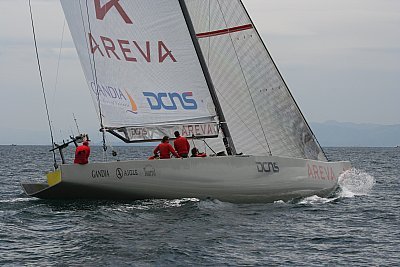 Louisa Gould - Louis Vuitton Cup 2007