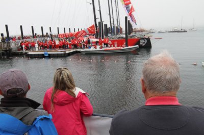 Louisa Gould - Volvo Ocean Race 2018